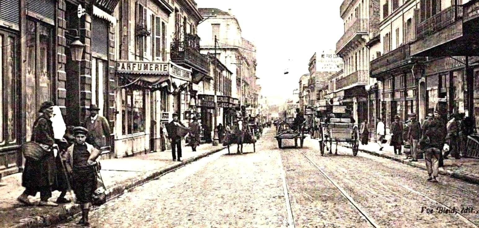 1390- Oran - Rue d'Arzew2 - 1907.jpg